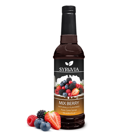 Mix Berry Syrup Syruvia