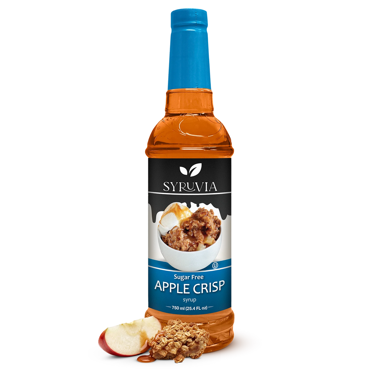 Sugar-Free Apple Crisp Syrup Syruvia