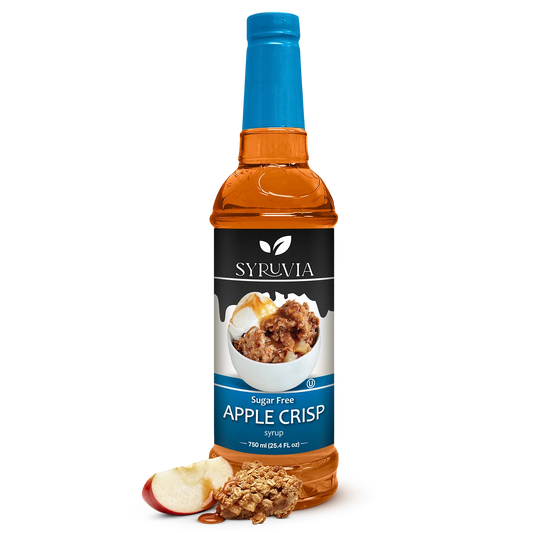 Sugar-Free Apple Crisp Syrup Syruvia