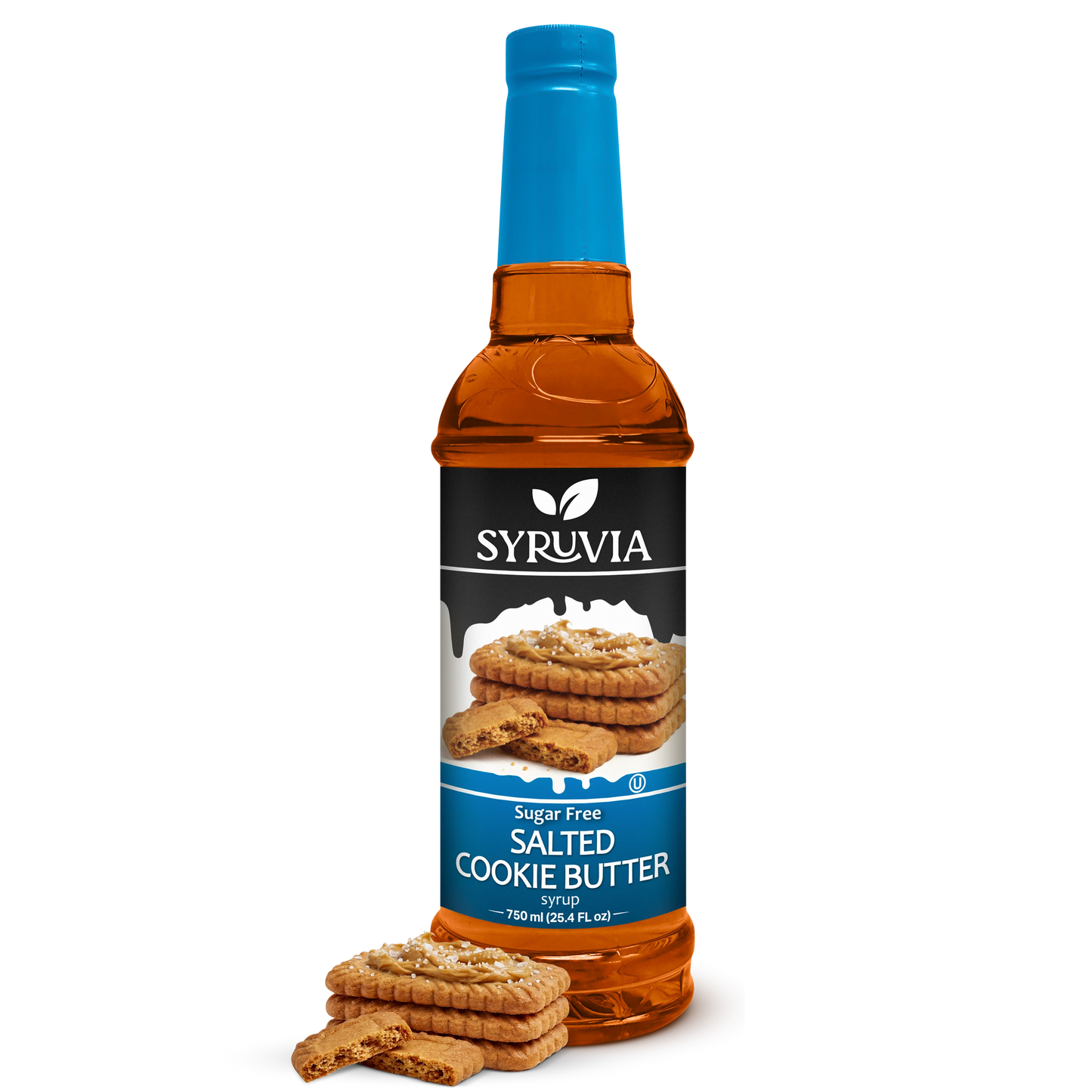 Sugar-Free Salted Cookie Butter Syrup