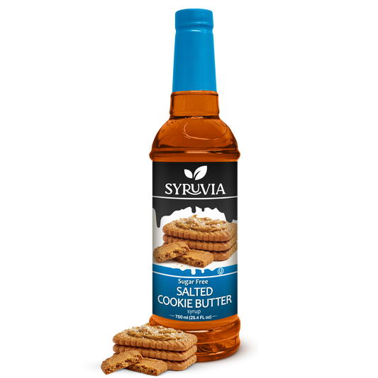 Sugar-Free Salted Cookie Butter Syrup
