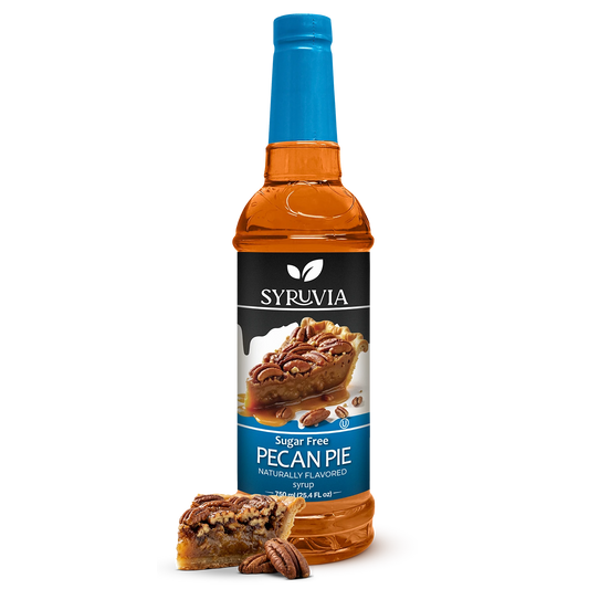 Sugar-Free Pecan Pie Syrup Syruvia