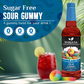 Sugar-Free Sour Gummy Syrup Syruvia