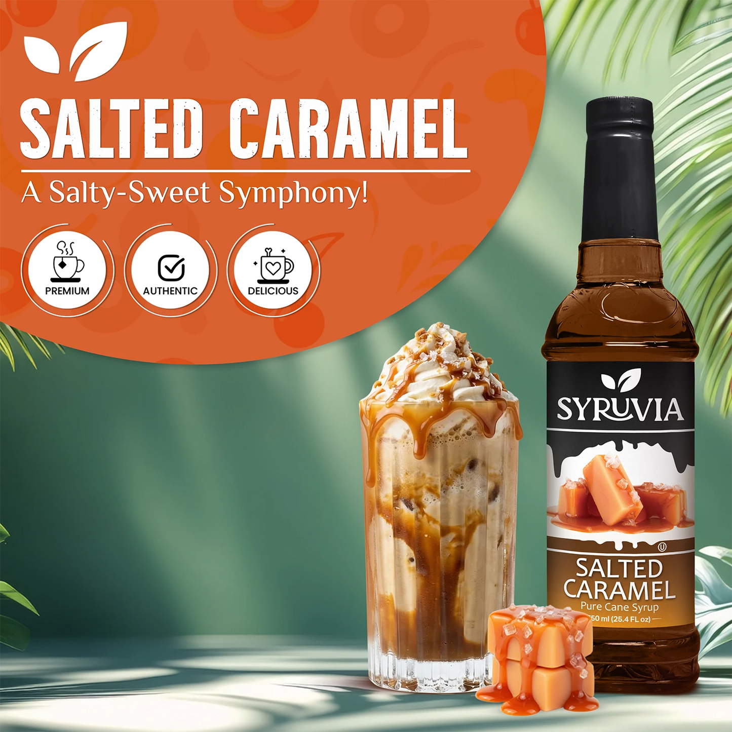 Salted Caramel Syrup Syruvia