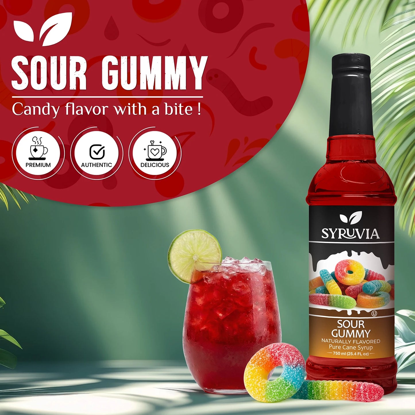 Sour Gummy Syrup