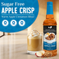 Sugar-Free Apple Crisp Syrup Syruvia