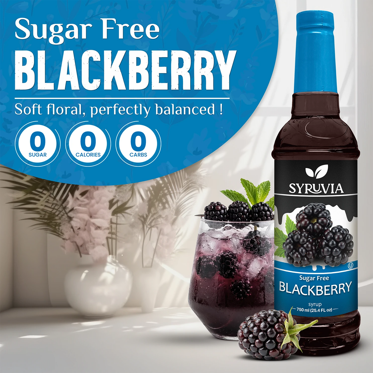 Sugar-Free Blackberry Syrup