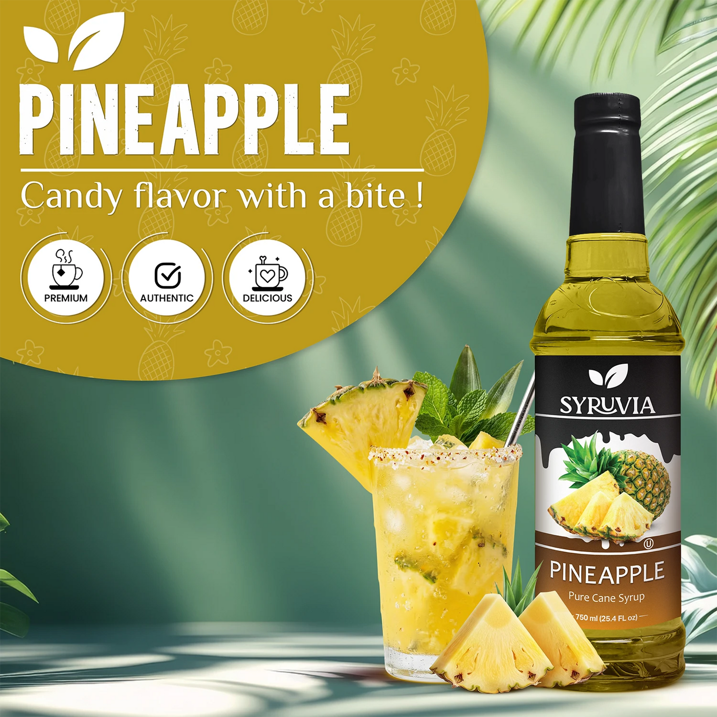 Pineapple Syrup