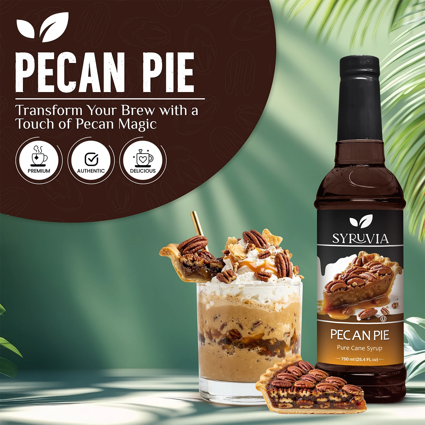 Pecan Pie Syrup Syruvia