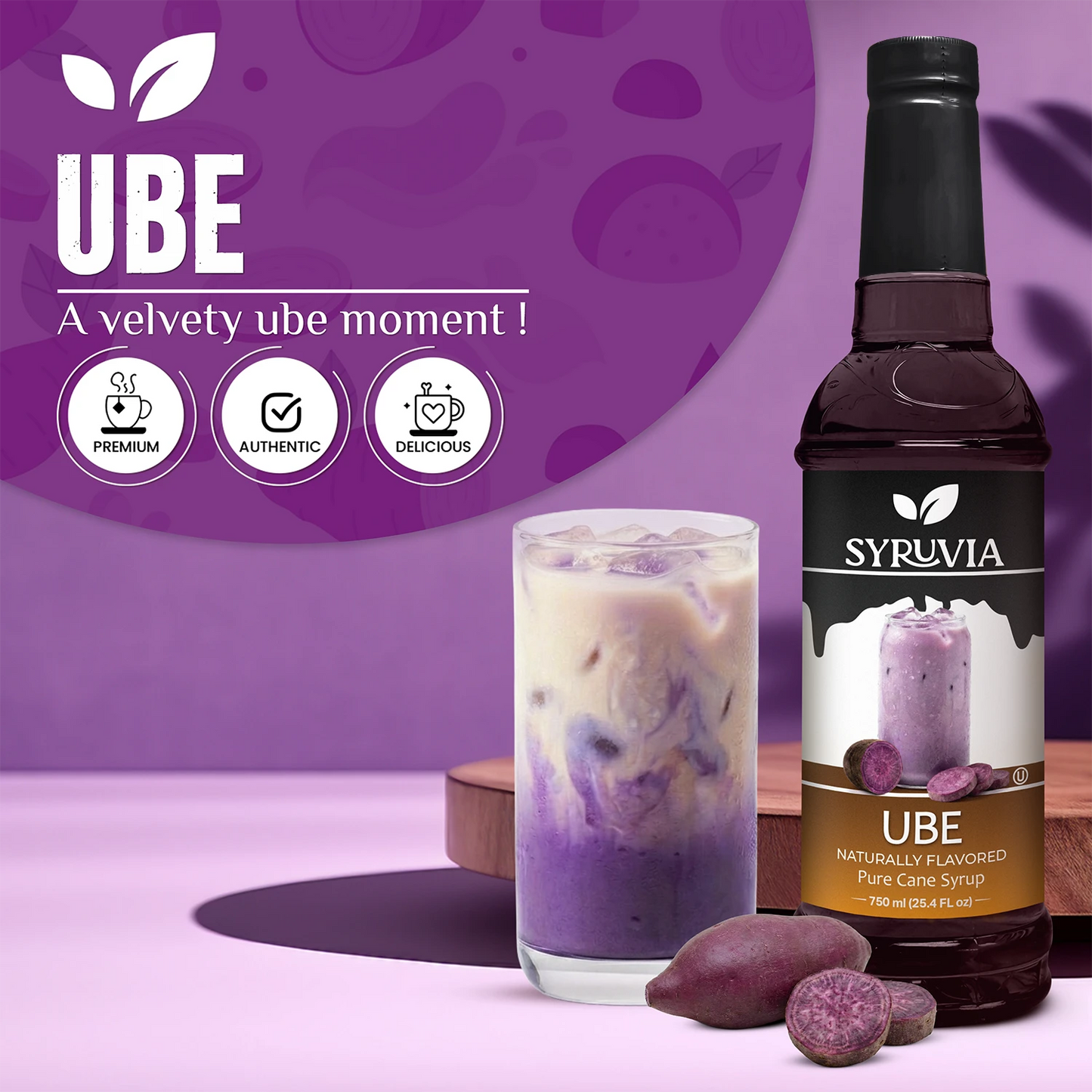 Ube Syrup Syruvia