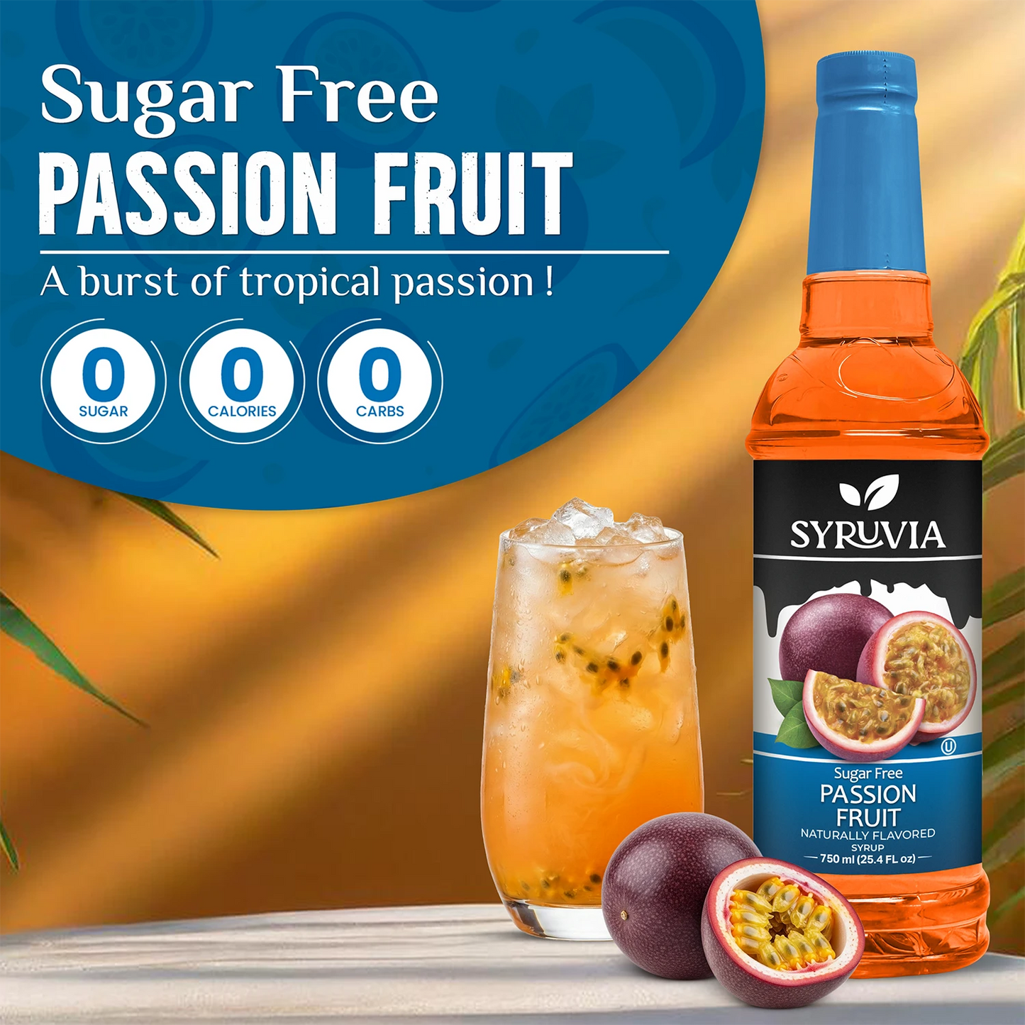 Sugar-Free Passion Fruit Syrup