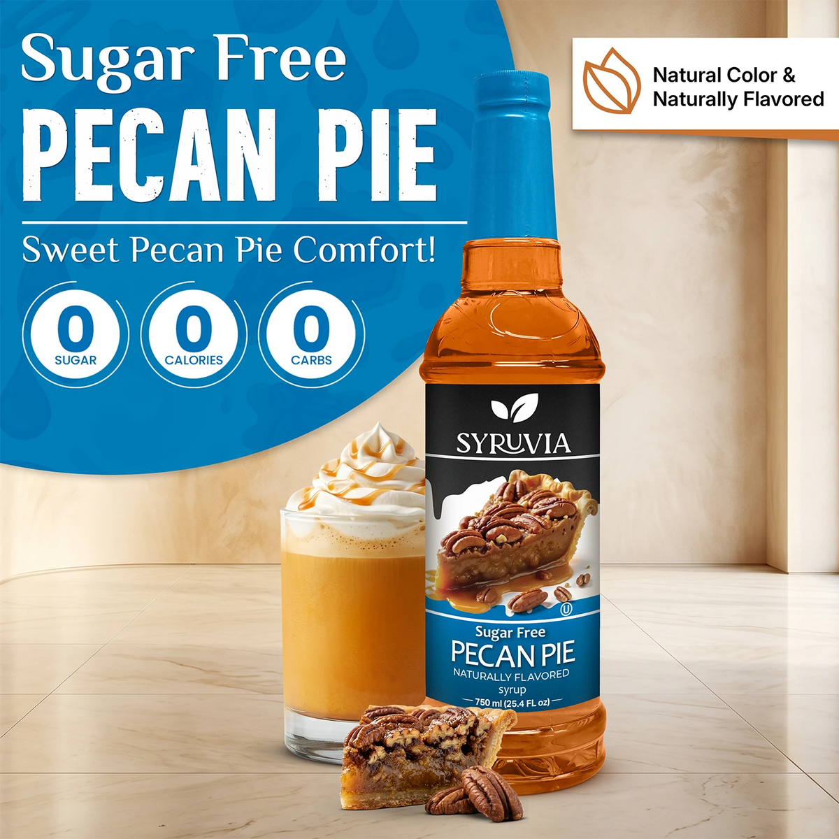 Sugar-Free Pecan Pie Syrup