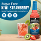 Sugar-Free Kiwi Strawberry Syrup