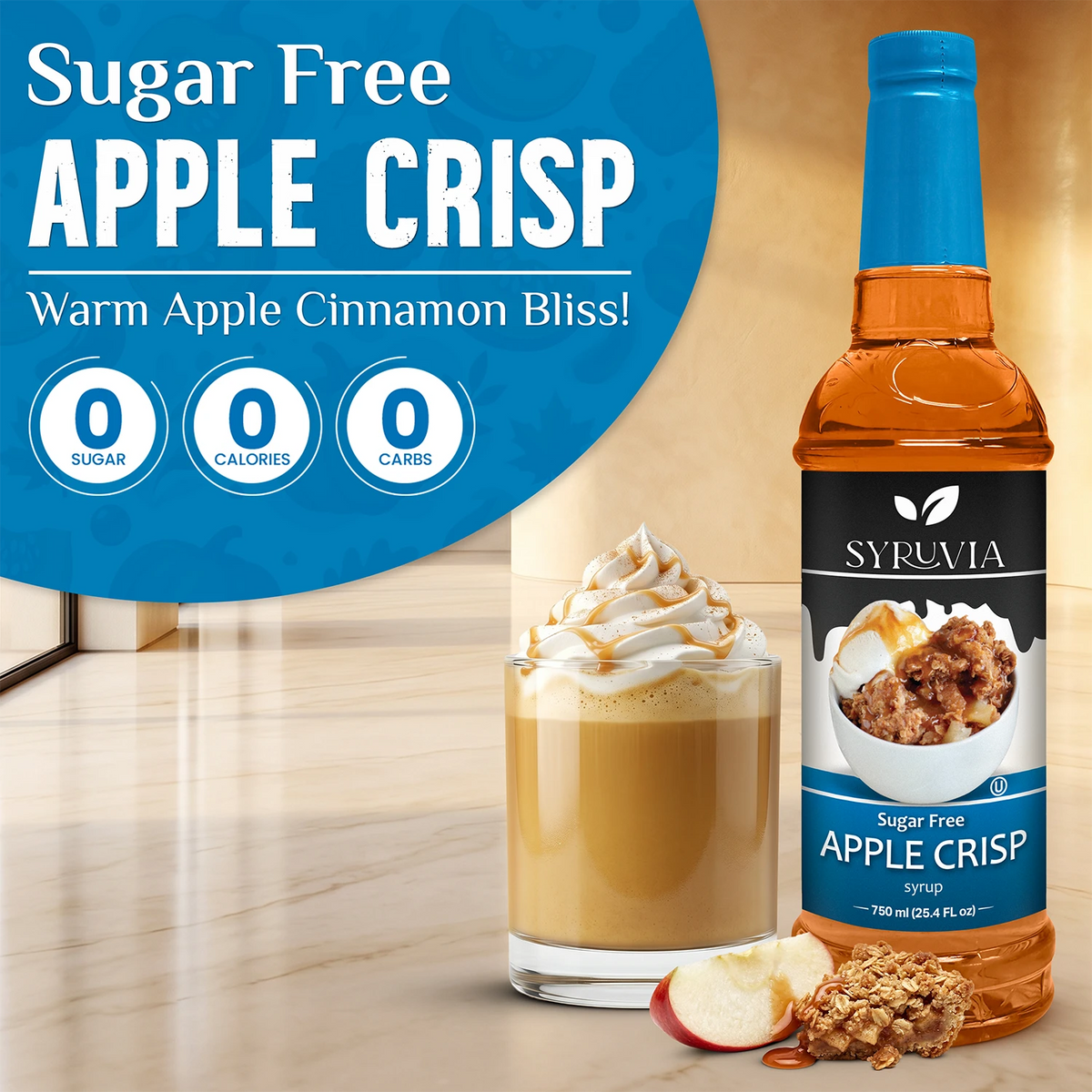 Sugar-Free Apple Crisp Syrup