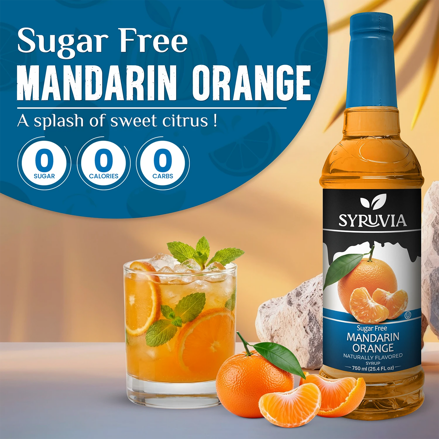 Sugar-Free Mandarin Orange Syrup