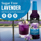 Sugar-Free Lavender  Syrup Syruvia