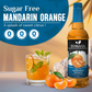 Sugar-Free Mandarin Orange Syrup Syruvia