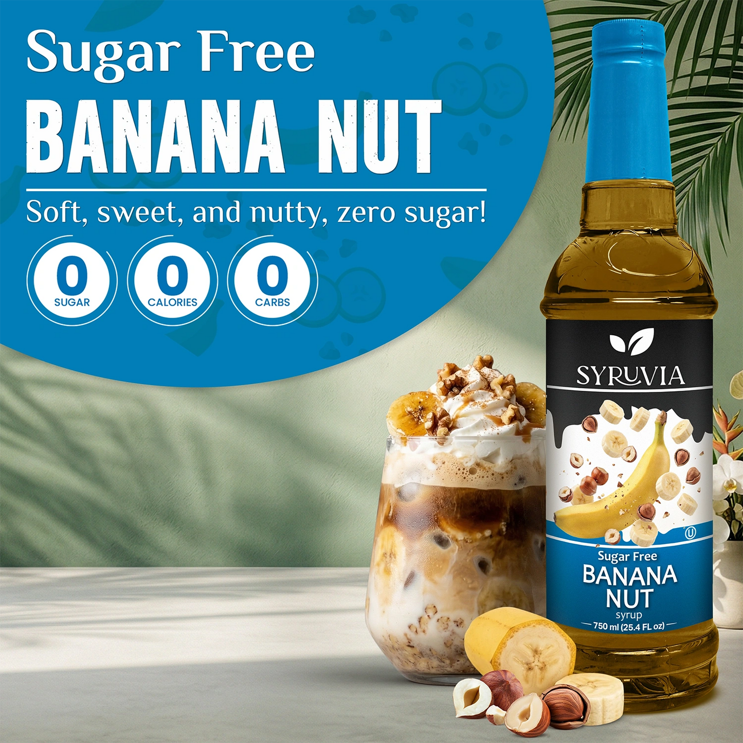 Sugar-Free Banana Nut Syrup