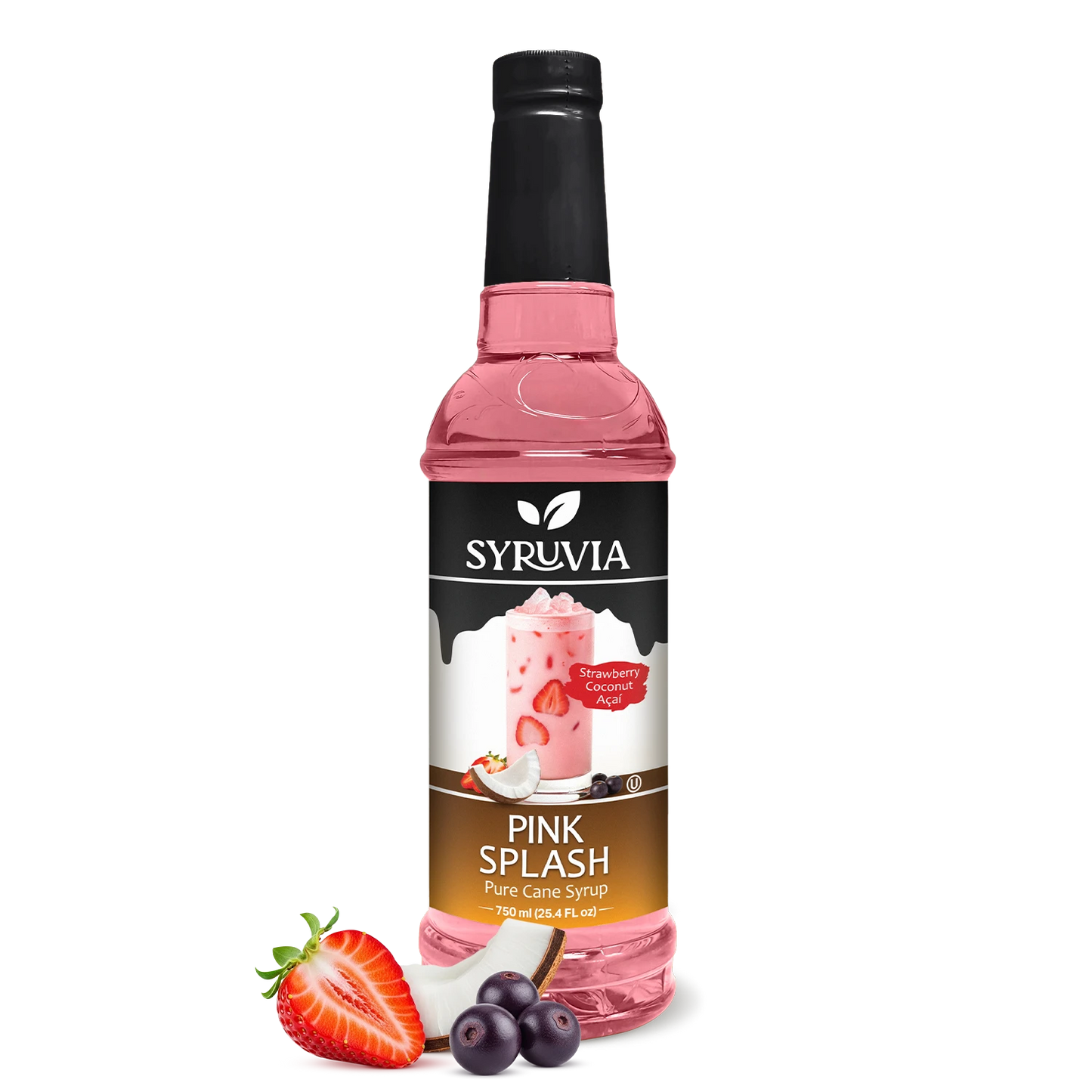 Pink Splash Syrup Syruvia