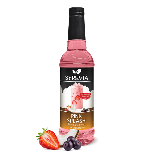 Pink Splash Syrup Syruvia