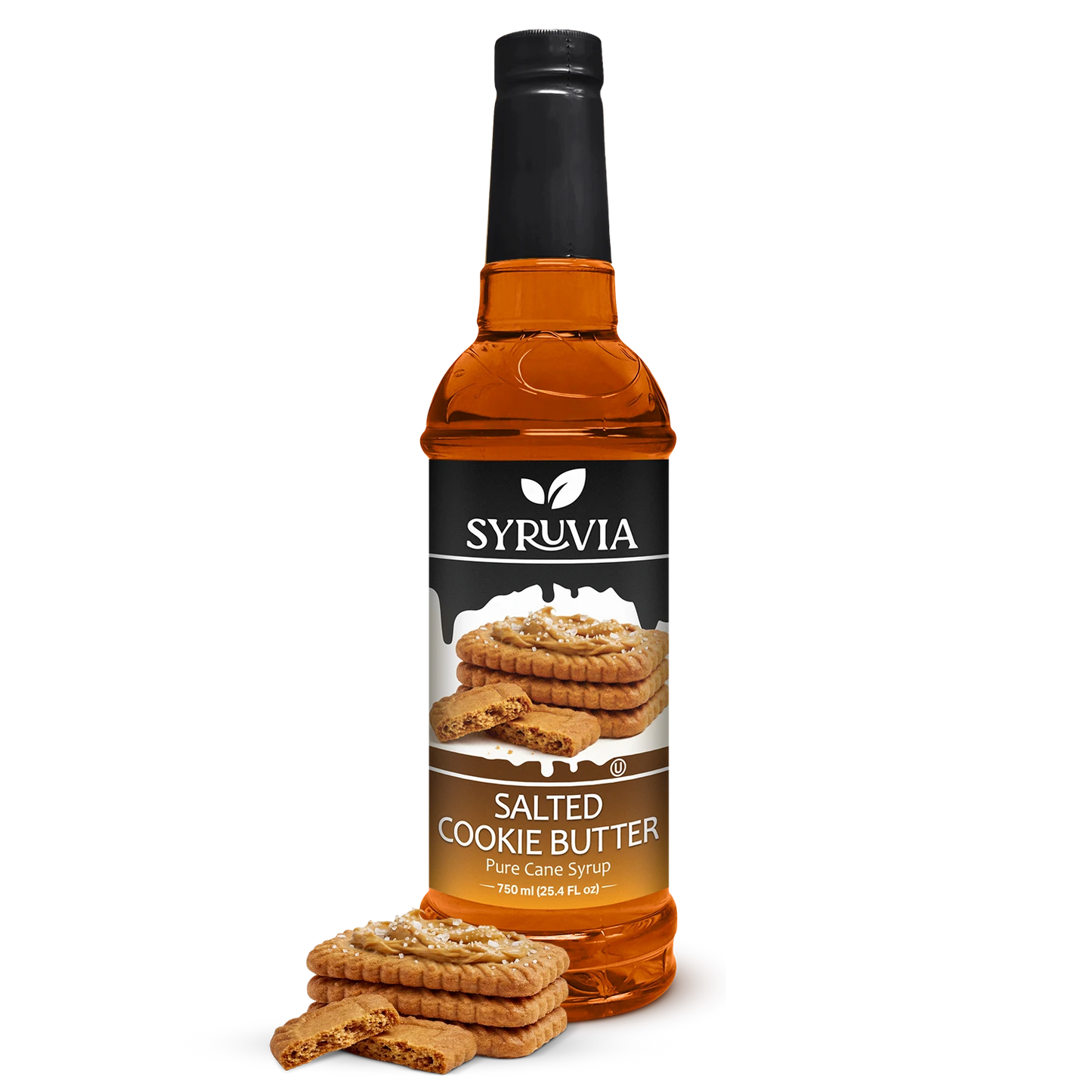 Salted Cookie Butter Syrup Syruvia
