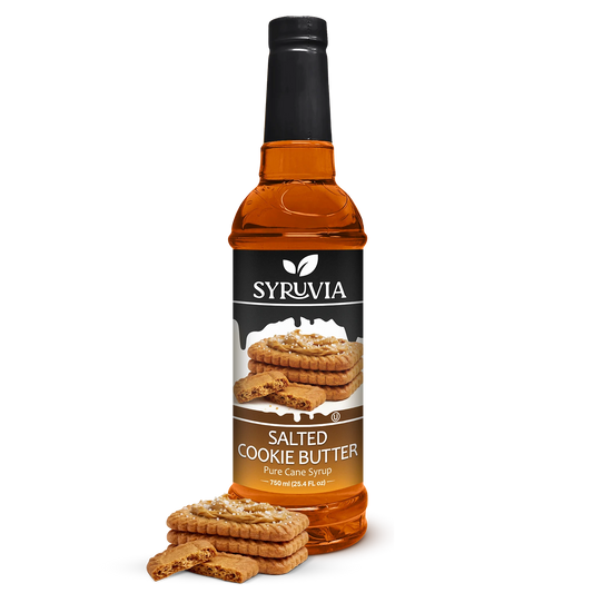 Salted Cookie Butter Syrup Syruvia