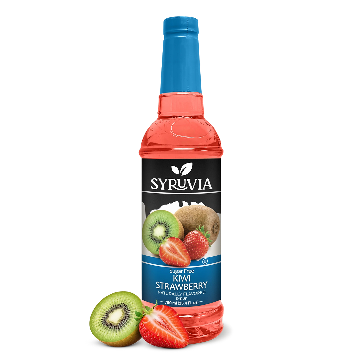 Sugar-Free Kiwi Strawberry Syrup