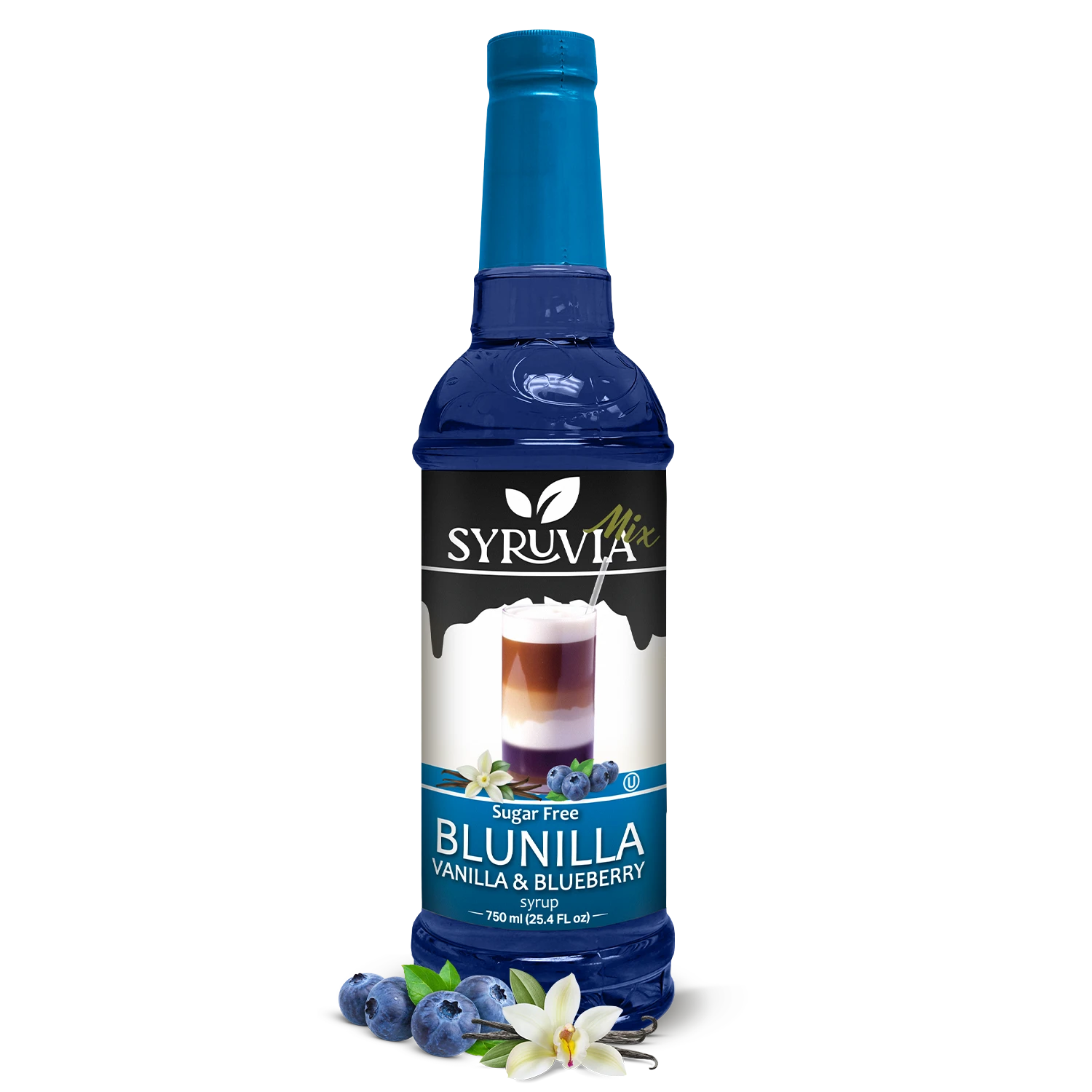 BLUNILLA sugar free coffee syrup