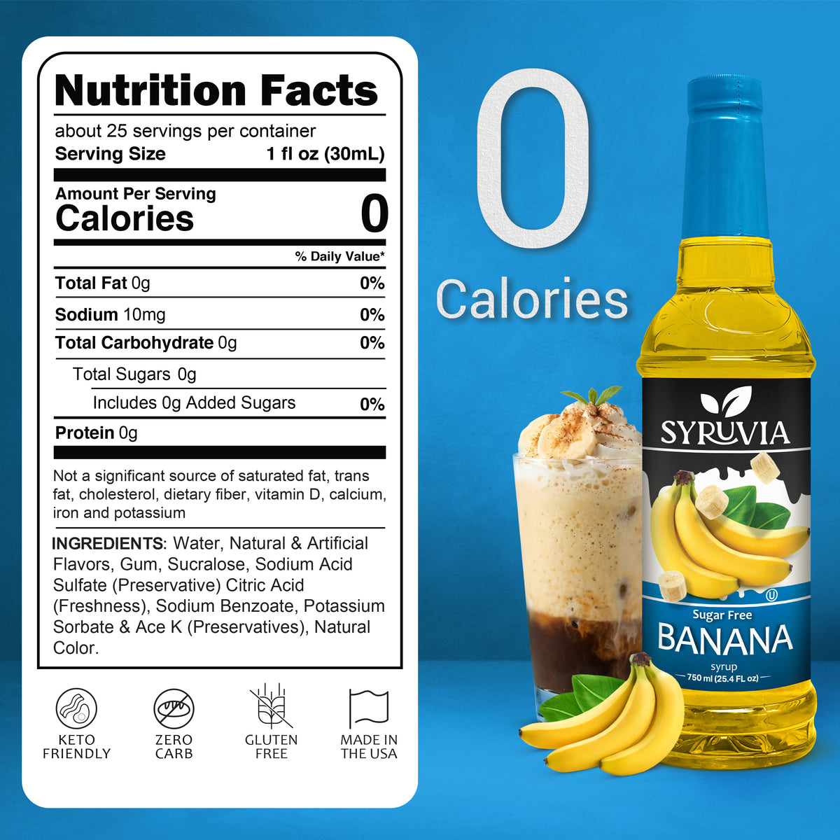 Sugar-Free Banana Syrup