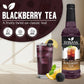 Blackberry Tea Syrup