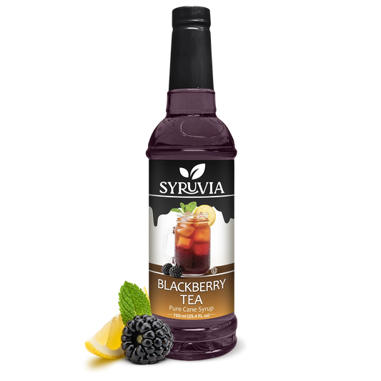 Blackberry Tea Syrup Syruvia