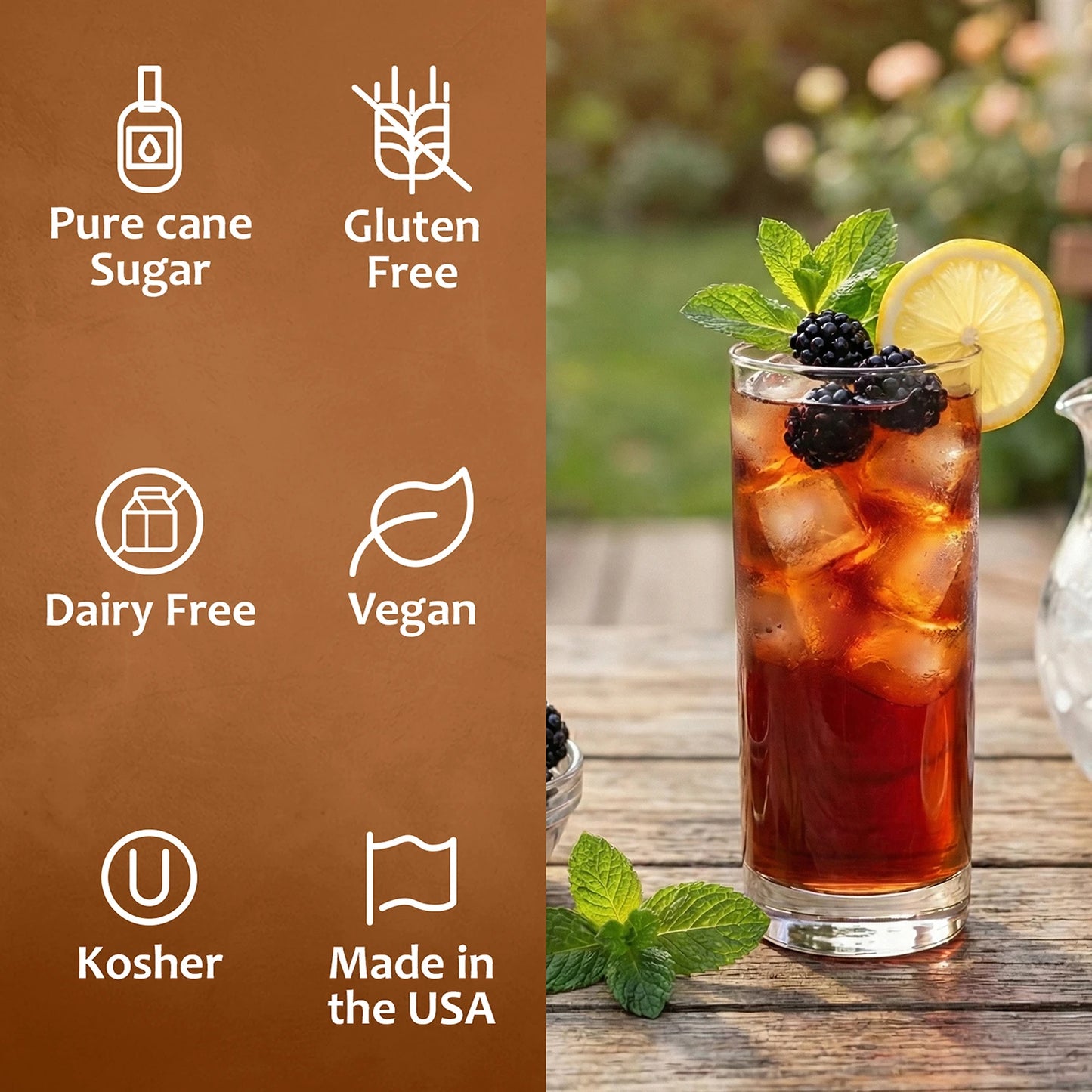 Blackberry Tea Syrup Syruvia