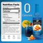 Sugar-Free Blue Curacao Syrup Syruvia