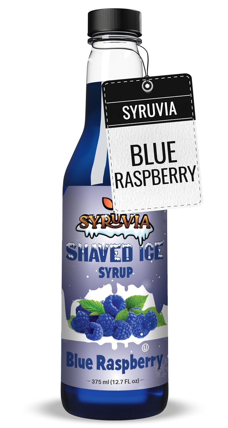 Shaved Ice Blue Raspberry Syrup