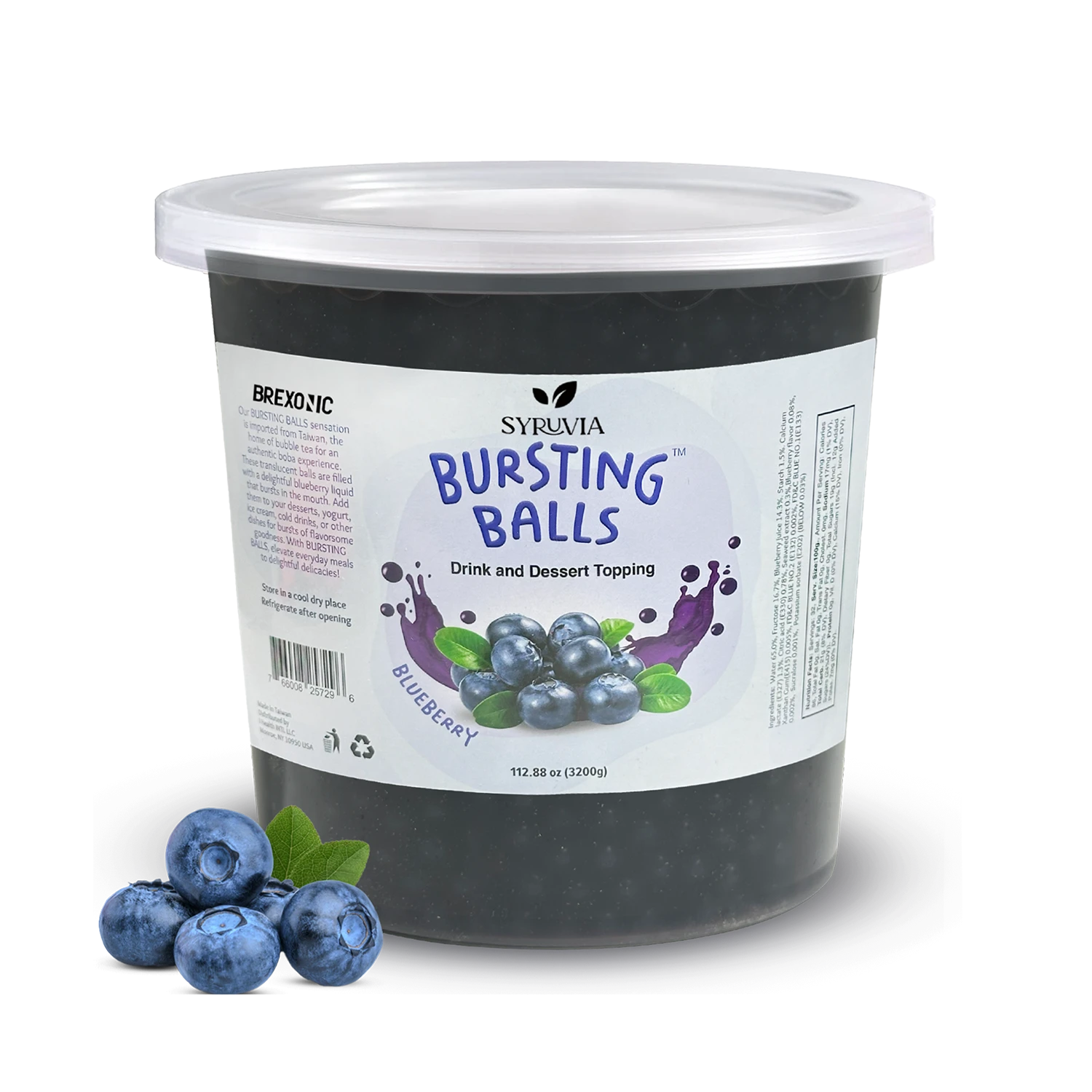 Blueberry_bursting_Balls_dessert_topping
