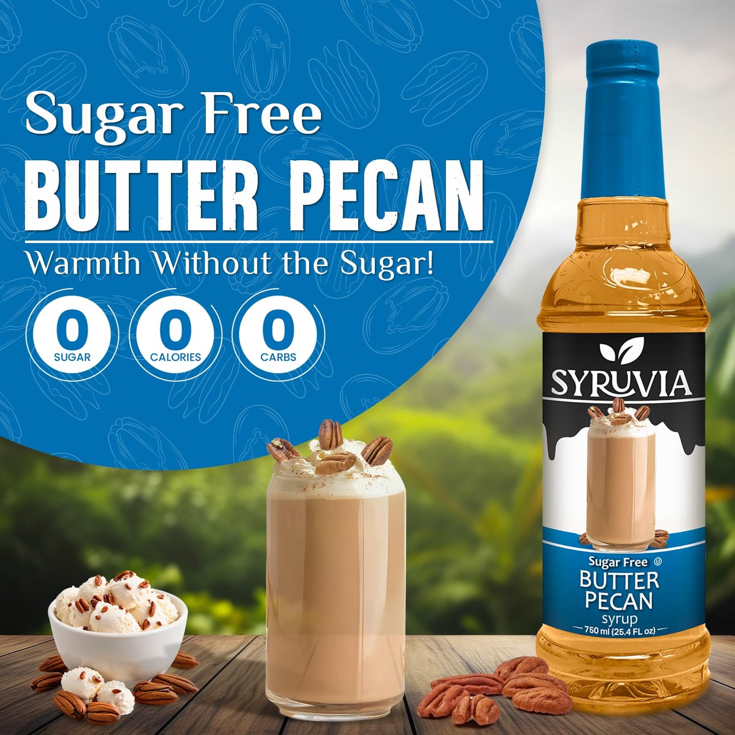 Butter Pecan sugar free syrup
