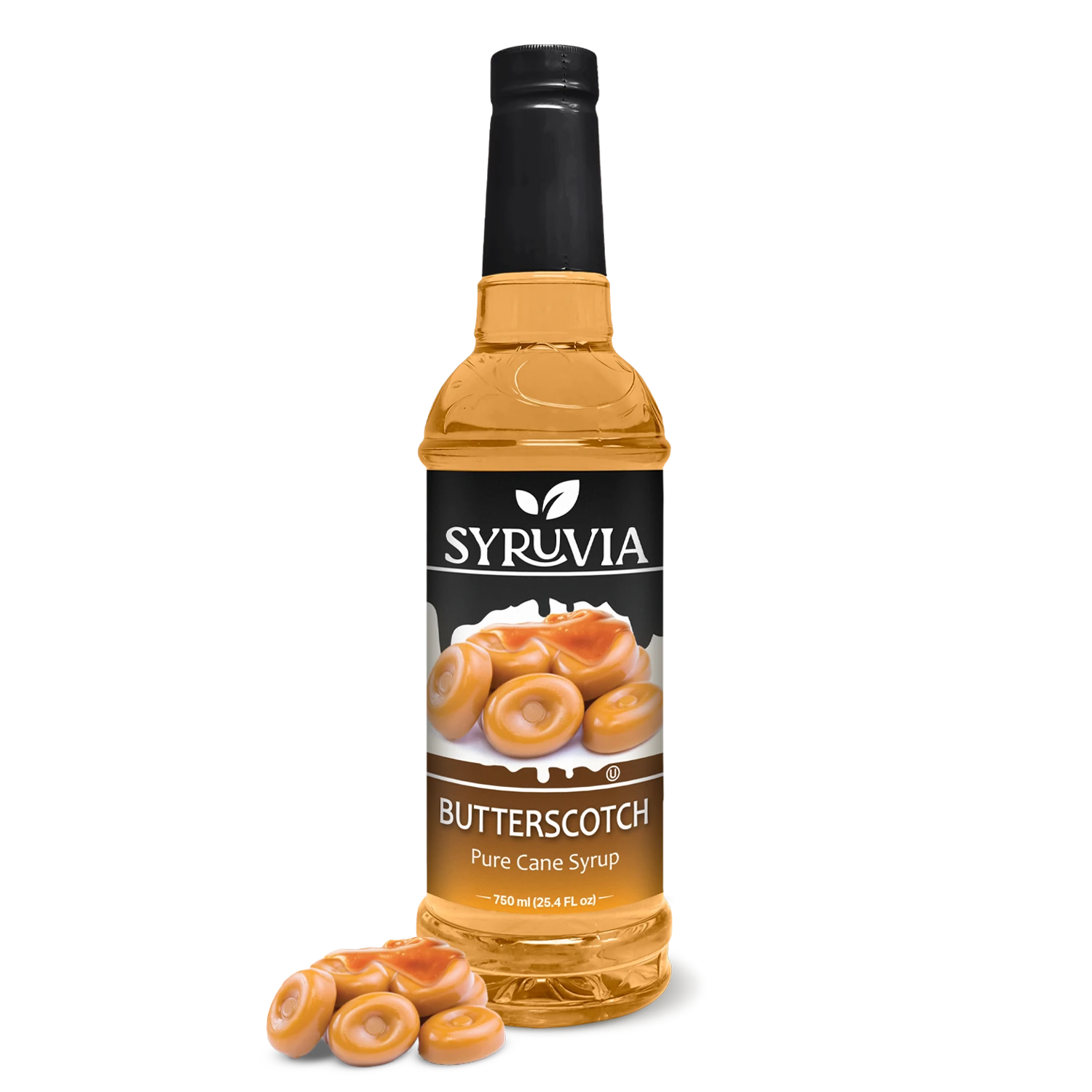 Butterscotch coffee syrup