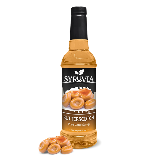 Butterscotch coffee syrup