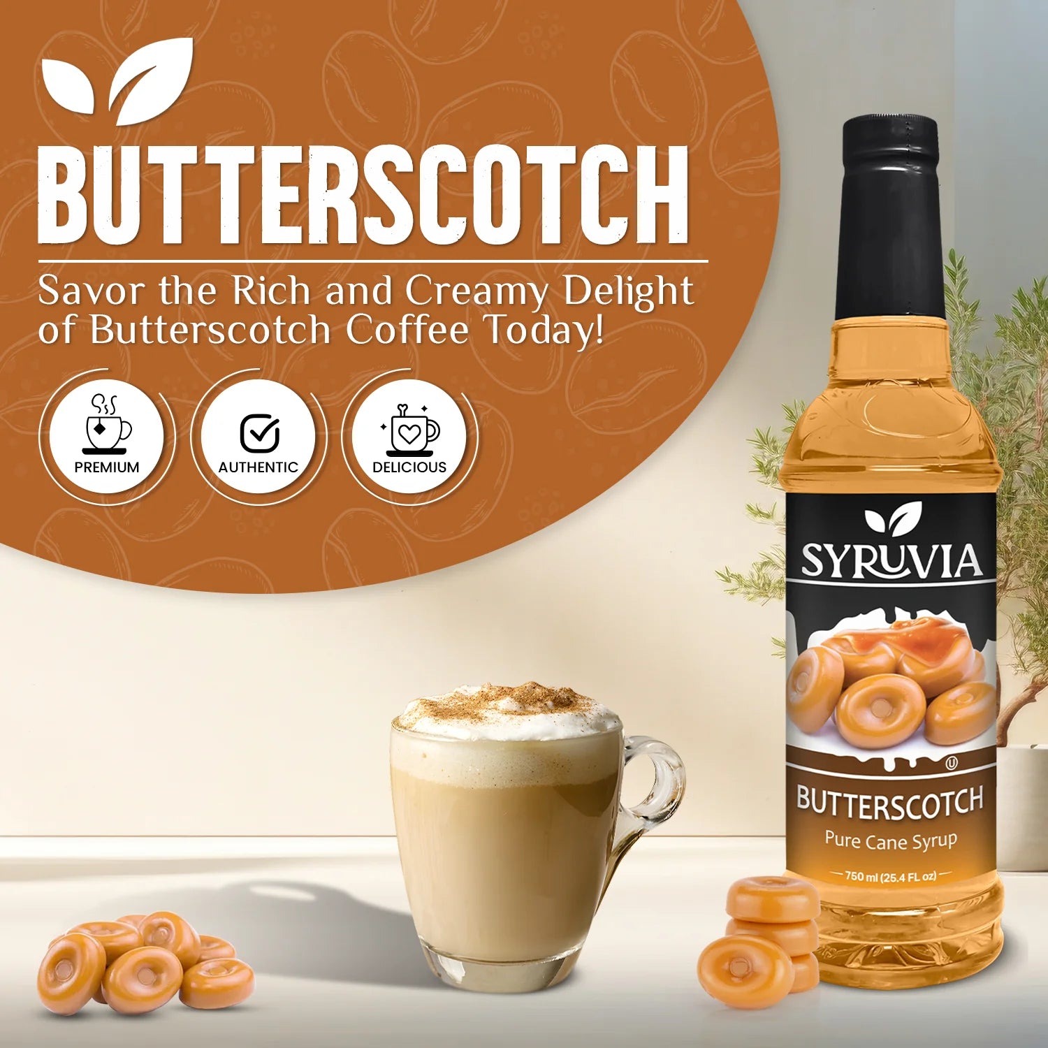 Butterscotch syrup
