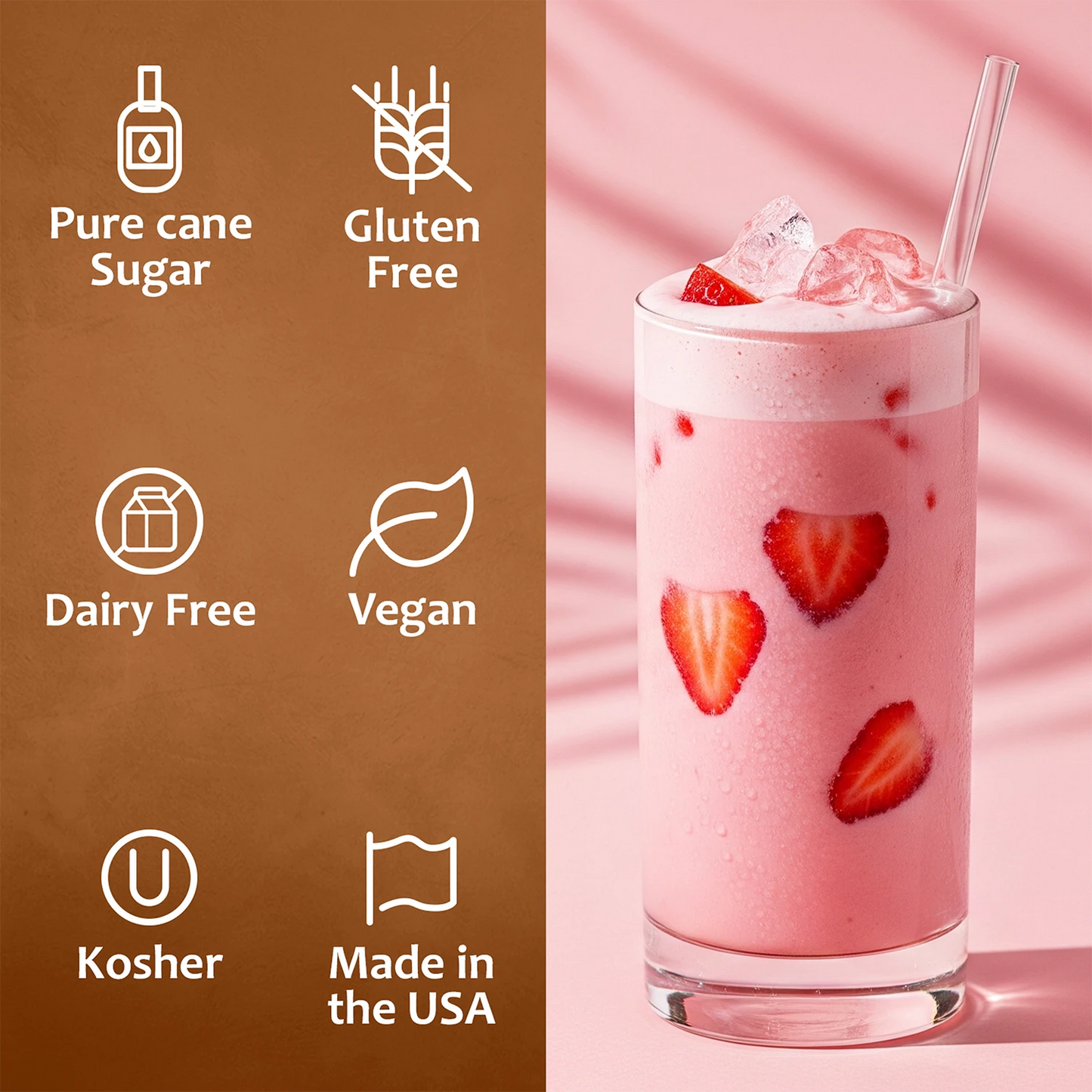 Pink Splash Syrup Syruvia