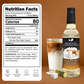 Cane Sugar Sweetener Syrup Syruvia