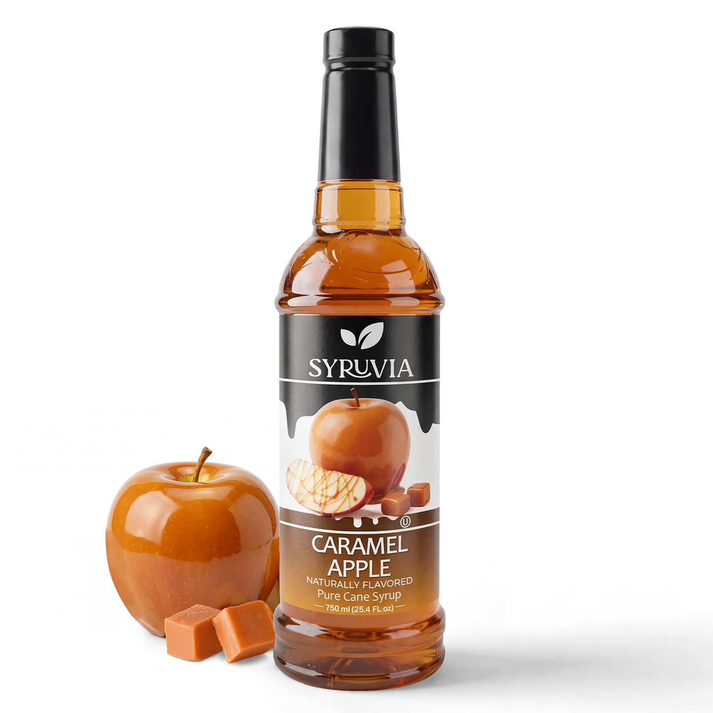 Caramel Apple Syrup Syruvia