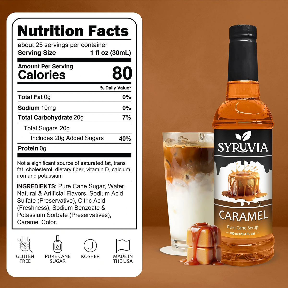 Caramel Syrup