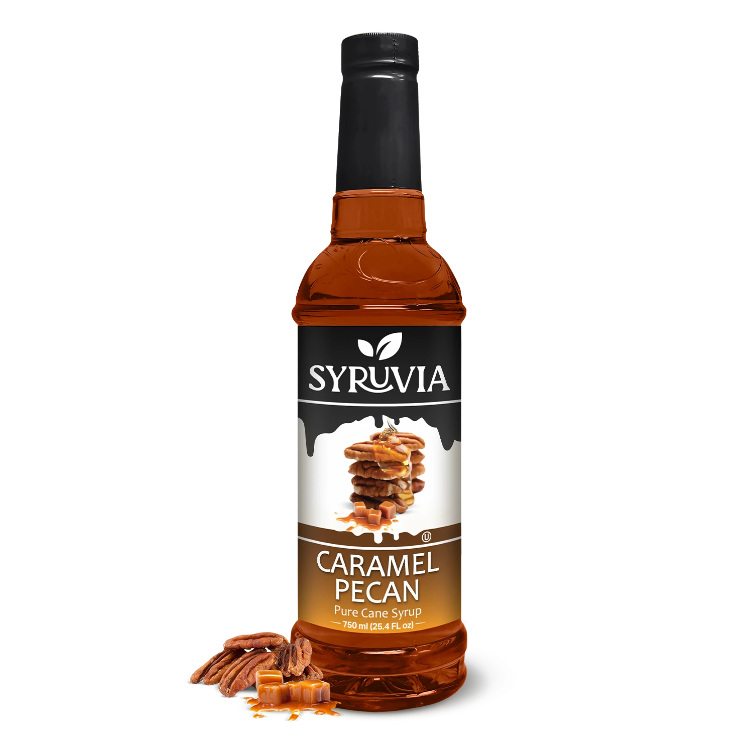 Caramel Pecan coffee syrup

