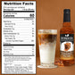 Caramel Pecan syrups nutrition facts