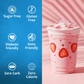 Sugar-Free Pink Splash Syrup Syruvia