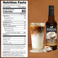 Chai Tea Syrup nutrition facts 