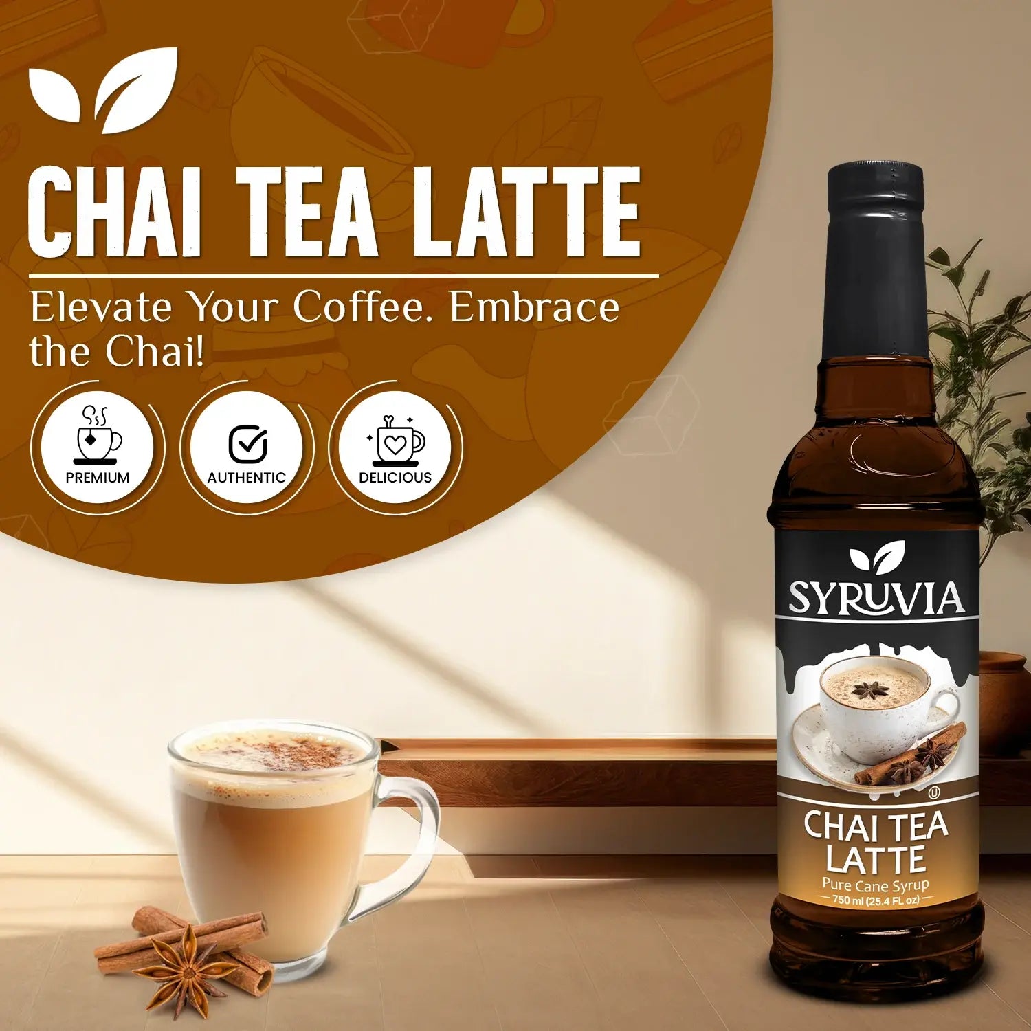 Chai Tea coffe syrup
