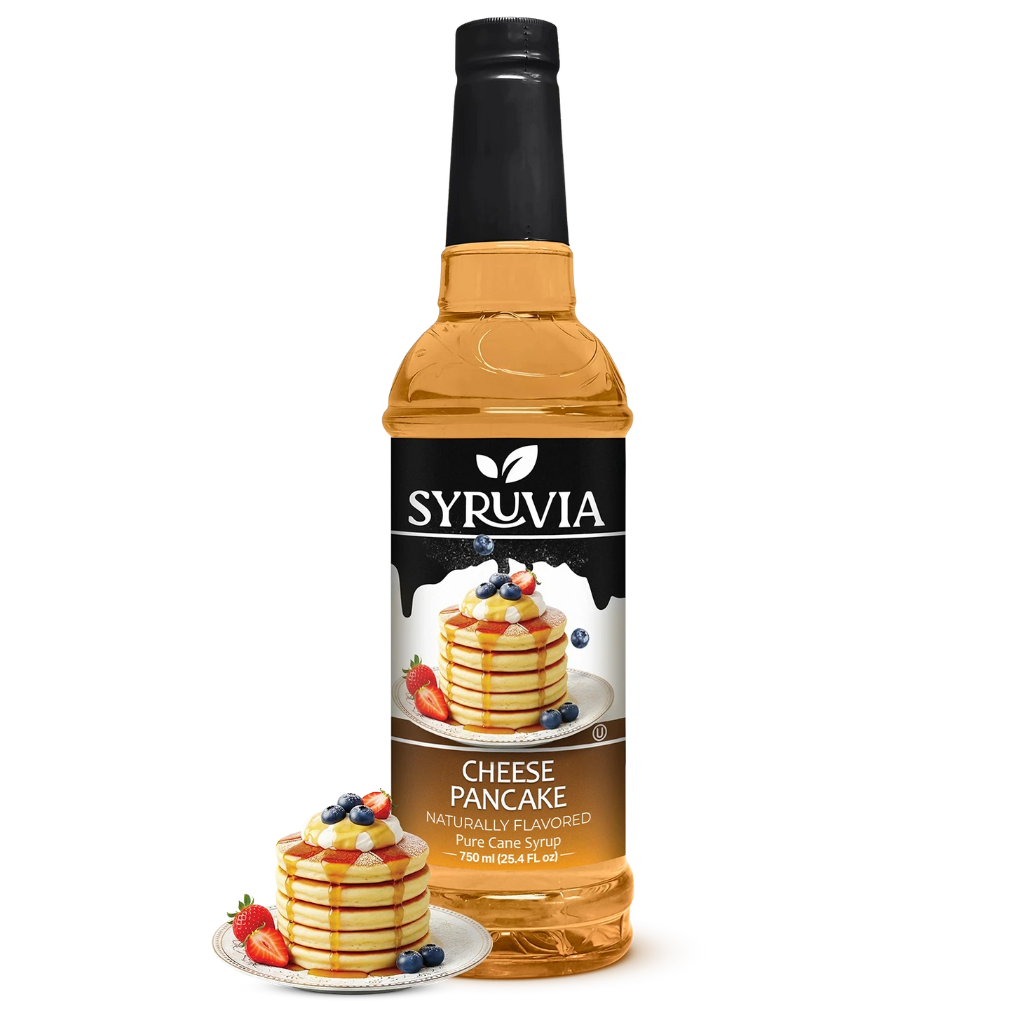 Cheese Pancake Syrup Syruvia