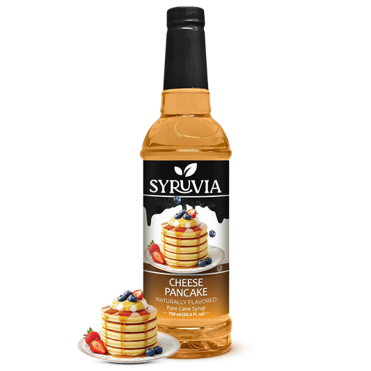 Cheese Pancake Syrup Syruvia